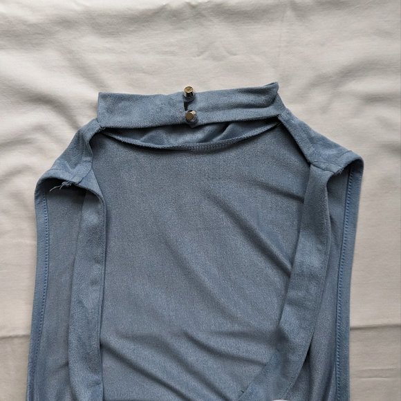 NWT Knit Bodysuit Forever Twentyone Size Medium - Picture 3 of 4